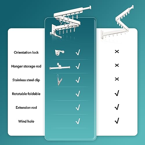Wall Mounted Clothes Hanger