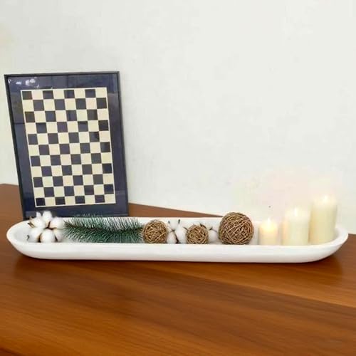 Wooden Dough Bowl Decor