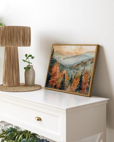 Vintage Fall Canvas Wall Decor