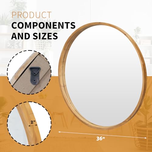 36" Bathroom Mirror