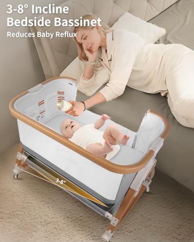 4 in 1 Baby Bassinet