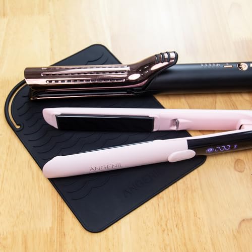 Heat Resistant Mat for Curling Irons