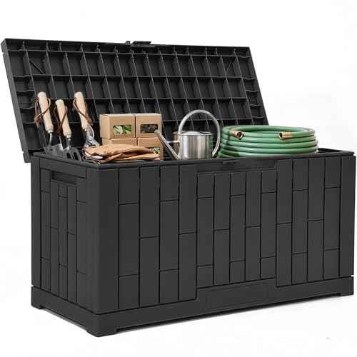 60 Gallon Outdoor Storage Box