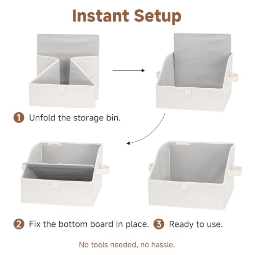 Closet Storage Bins Trapezoid (3 Count)