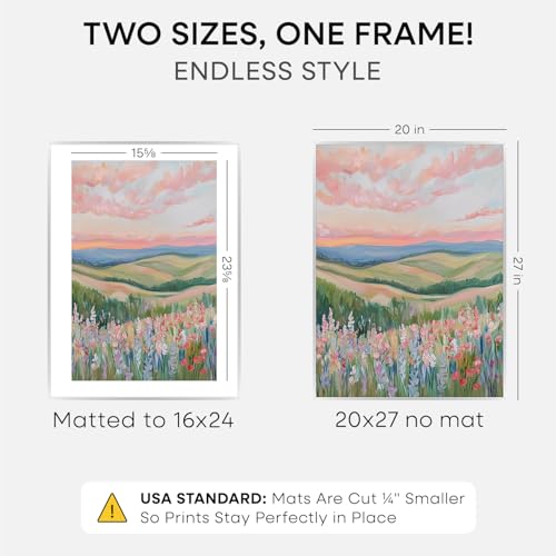 20x27 Silver Picture Frame