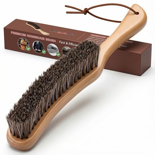 Horsehair Clothes Brush for Suits