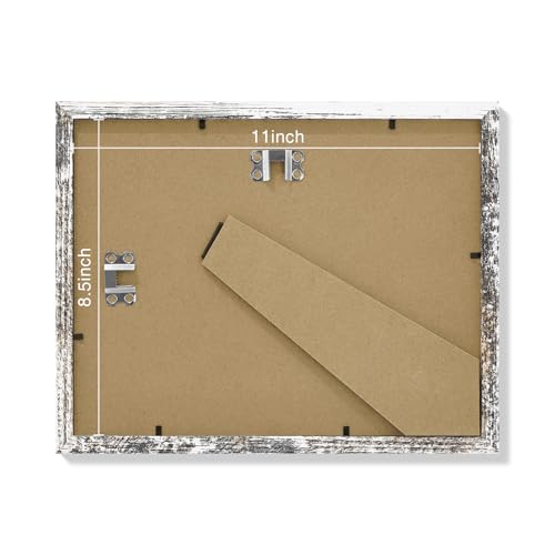 8.5x11 Picture Frames Set of 9 (9 Count)