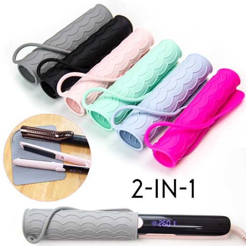 Heat Resistant Silicone Mat for Hair Tools