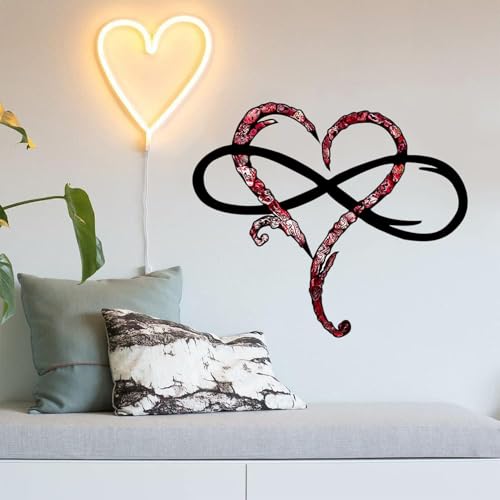 Infinity Heart Wall Decor