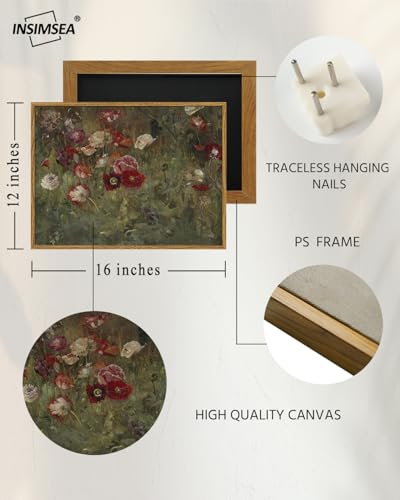 Framed Canvas Wall Art