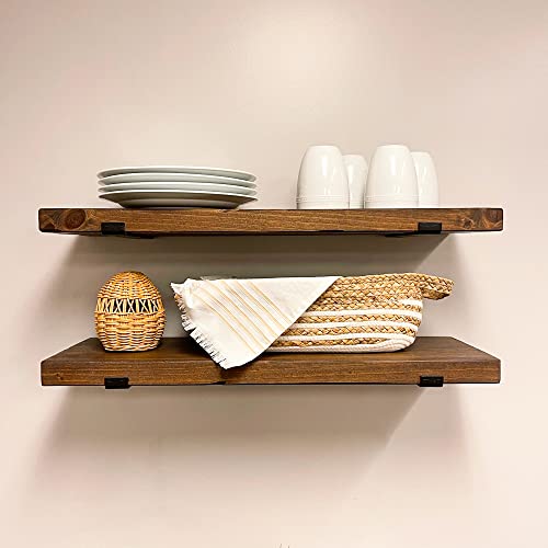 Rustic Shelves with J