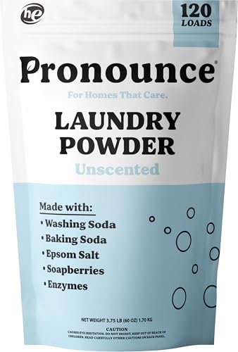 Laundry Detergent Powder Alternative (60 Ounce)