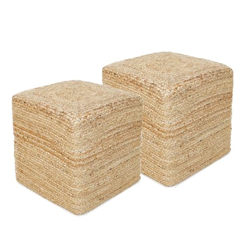 Cube Pouf Ottoman