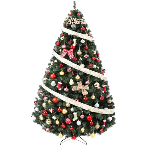 7.5ft Unlit Fraser Fir Wide Artificial Christmas Tree
