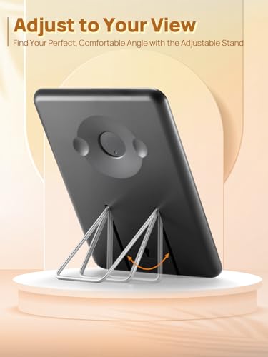 10 x 7 in Desk Makeup Mirror with Stand and Hanging Hole