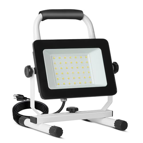 4000 Lumen LED Work Light with Stand