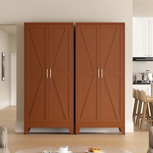 5 Tier Metal Kitchen Storage Cabinets