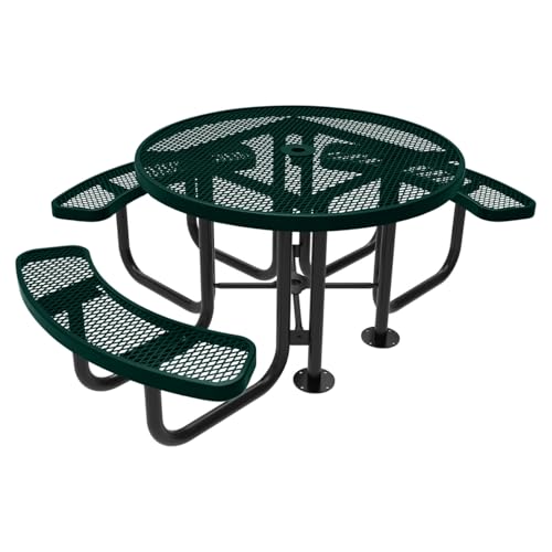 46In Round Picnic Table