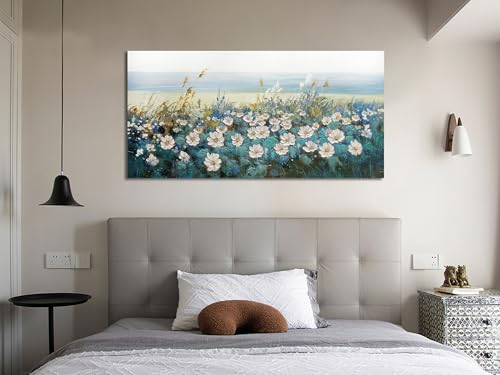 Flower Wall Art for Living Room