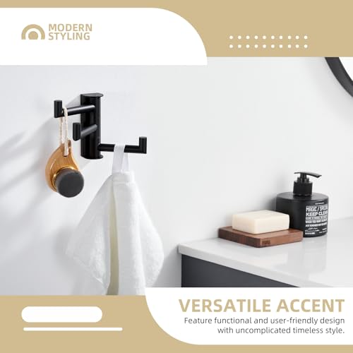 Swivel Towel Hook 3 Arms