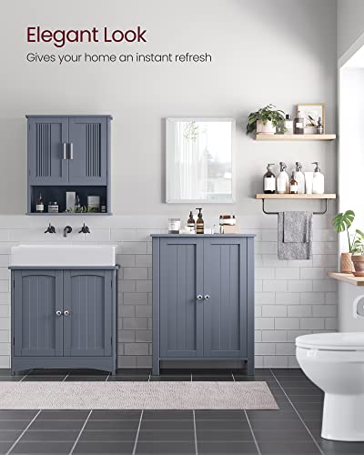 Bathroom Floor Storage Cabinet