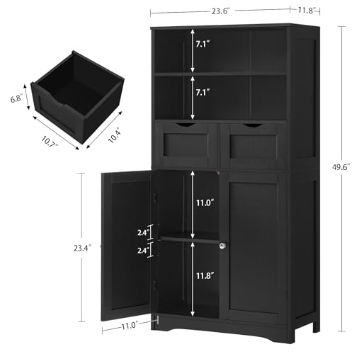 Tall Storage Cabinet