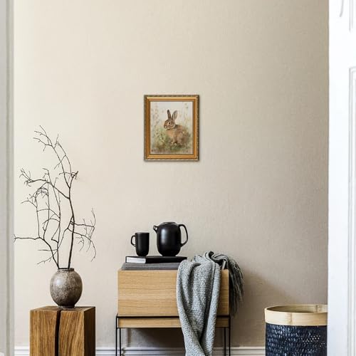 Vintage Gold Framed Wall Art for Home Decor