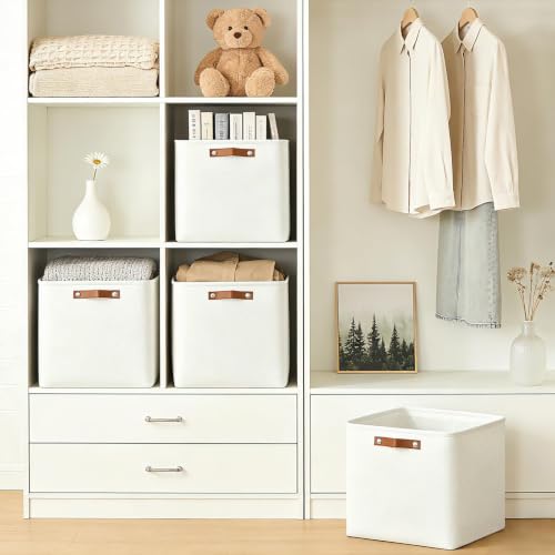13x13 Cube Storage Bins (4 Count)