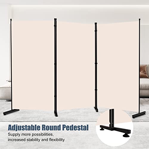 4 Panel Folding Room Divider
