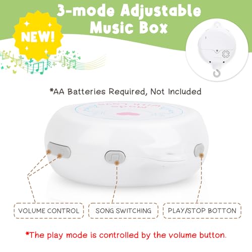 Animals Baby Crib Mobile