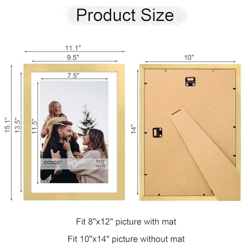 10x14 Picture Frame Set of 4 (4 Count)