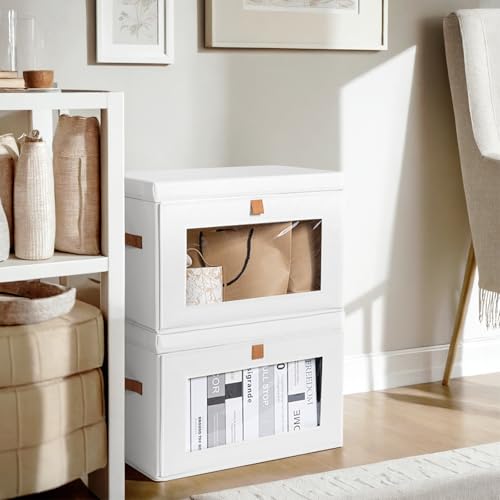 Large Clothing Storage Bins (2 Count)