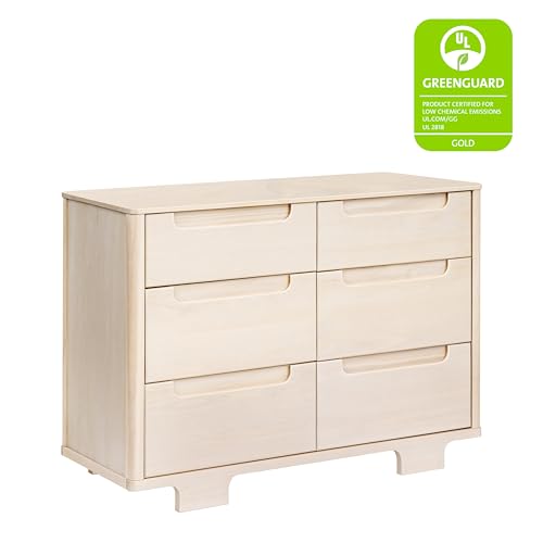 Yuzu 6 Drawer Dresser with Over 10