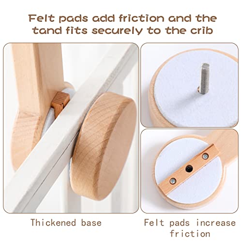 Baby Crib Mobile Arm