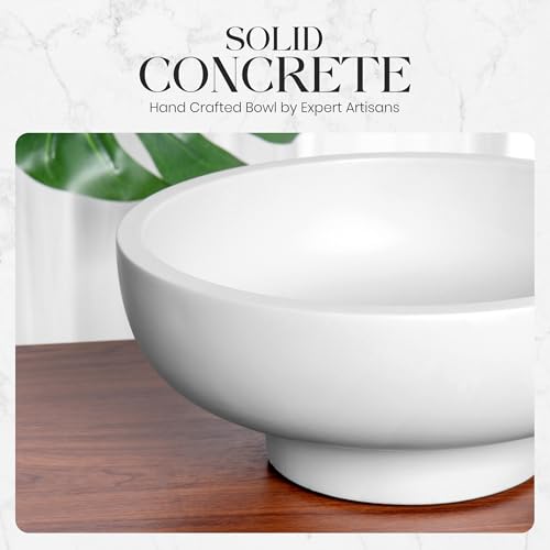 Concrete Fruit Bowl