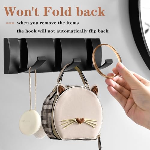 Folding Coat Hooks (13.99 Count)