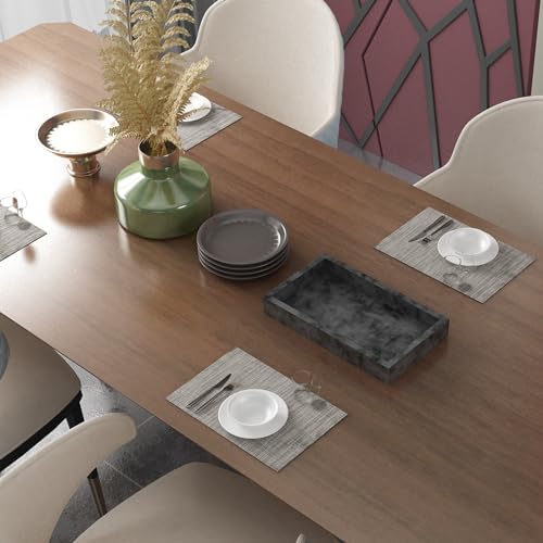 Placemats Set of 4 Washable Indoor (4 Count)