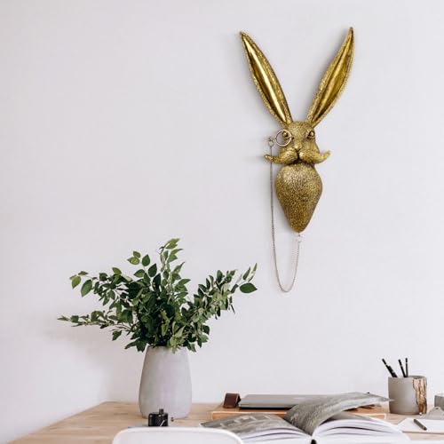 Animal Head Wall Art Sculptures PU Foam Material