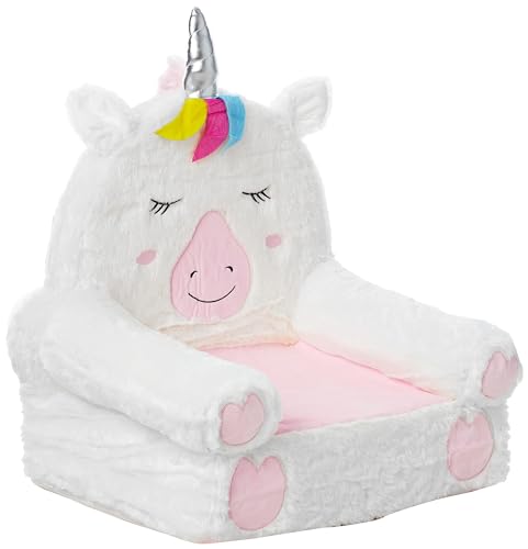 Children's Plush Toddler Chair for Bedroom