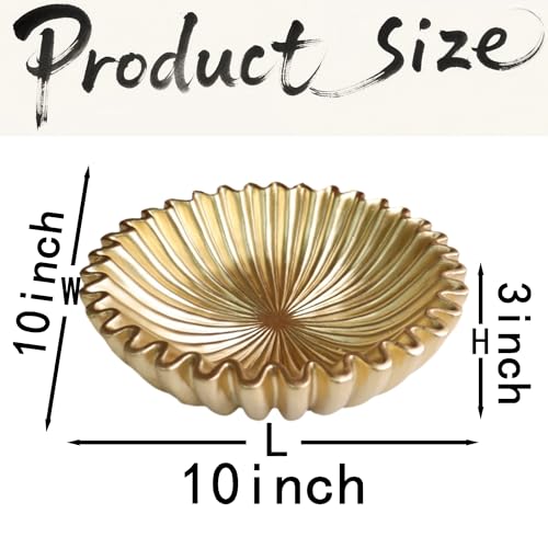 10" Large Decorative Bowl decor