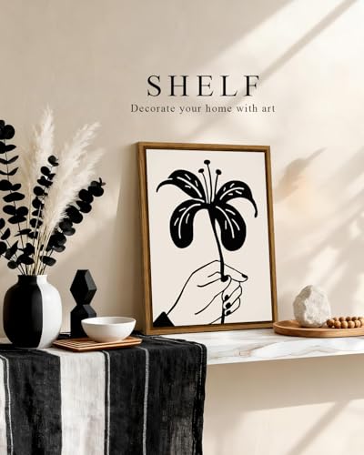 Framed Wall Art Decor for Living Room