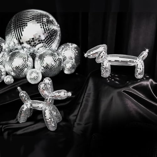Disco Dachshund Statue