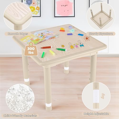Kids Table & 2 Chairs (3 Count)