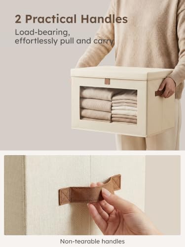 Medium Fabric Storage bins (2 Count)