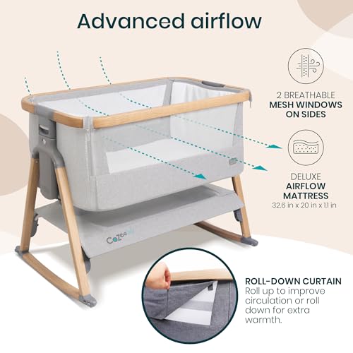 CoZee® Air Baby Bassinet & Bedside Sleeper