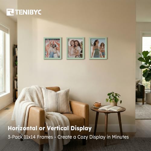 11x14 Picture Frame 3 Pack (3 Count)