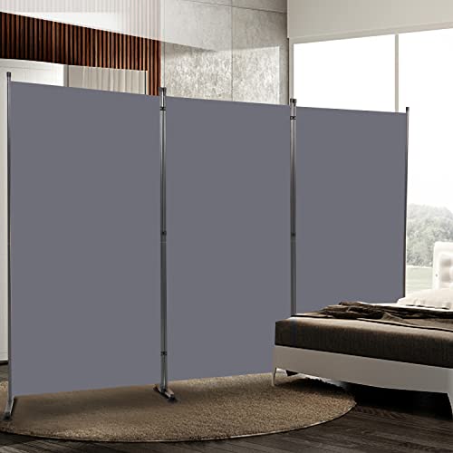 Room Divider 3 Panel Folding Privacy Screen