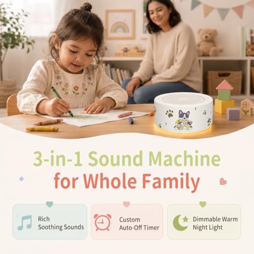 White Noise Machine for Baby & Adults