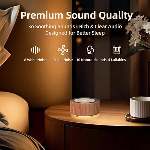 White Noise Machine for Baby & Adults