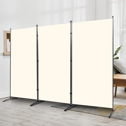 3 Panel Folding Room Divider